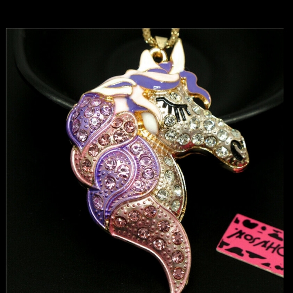 Betsey Johnson Jewelry - Betsey Johnson Horse Necklace